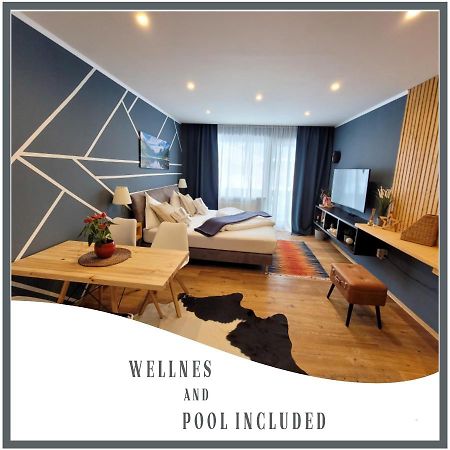 Cool Studio - Apartment In Gosau - Hallstatt - Wellness And Pool Included 외부 사진